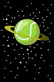 tennis point schweiz  Tennis Planet: Notizbuch (120 Seiten, 15x23cm, gepunktet) Dotted Bullet Grid Tagebuch Journal