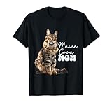 Maman Maine coon T-Shirt