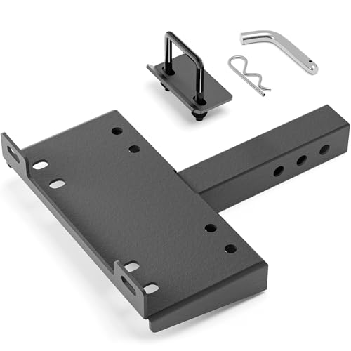 EYOUHZ Trailer Hitch Winch Mount with 2