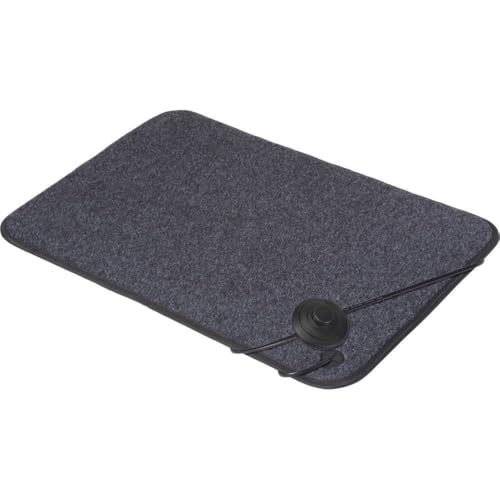 sygonix SY-6774220 Tapis chauffant (L x l x H) 600 x 400 x 10 mm Gris