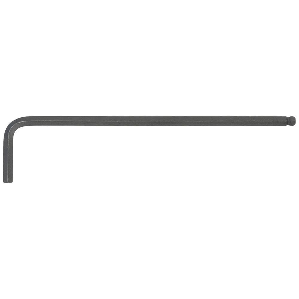 Bondhus 10960 - Llave hexagonal en L con punta de bola de 4 mm con acabado ProGuard y brazo largo, 110 mm, 10 unidades