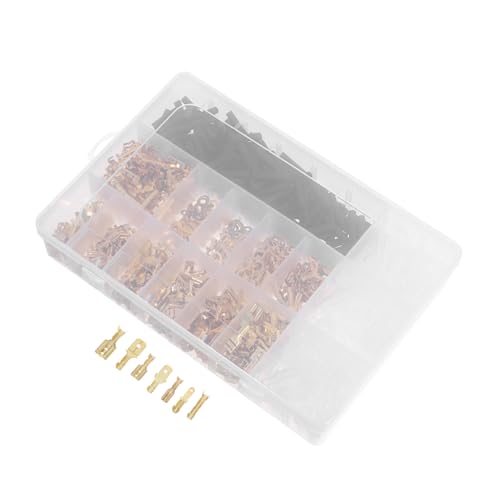 Cosses à sertir pour câbles électriques audio et connecteurs à fourche pour haut-parleurs