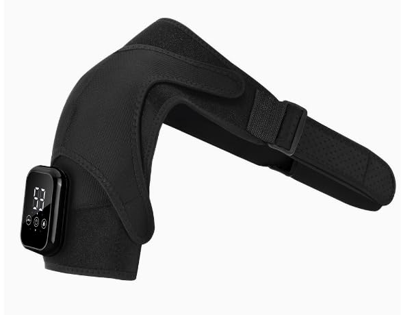 Triple Method Shoulder Massager with Heat Shoulder Massager for Pain Relief Deep Tissue Shoulder Pain Relief Shoulder Brace