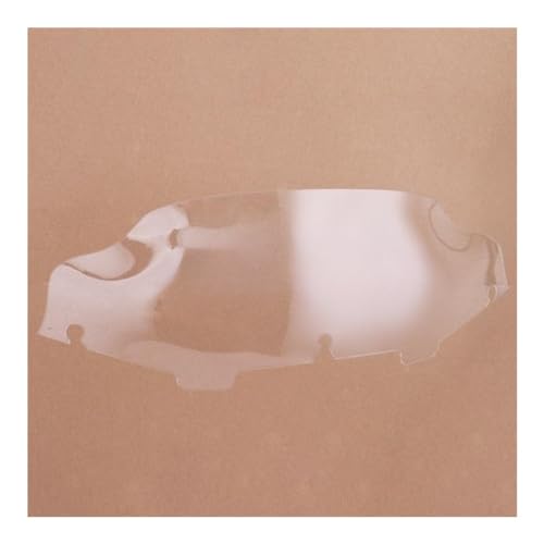 Pare-brise moto touring défecteur de vent noir pour Electra Glide et Street Glide 1996-2013