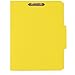 50 Yellow Fastener File Folders - 1/3 Cut Reinforced Tab- Durable 2 Prongs Designed to Organize Standard Medical Files, Law Client Files, Office Reports - Letter Size, Yellow, 50 Pack