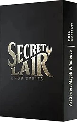 Magic the Gathering Secret Lair Drop: Artist Series: Magali Villeneuve - Foil Edition- | Ya disponible en tu tienda friki favorita! En mundofriki.es! Magic the Gathering Secret Lair Drop: Artist Series: Magali Villeneuve - Foil Edition- | Ya disponible en tu tienda friki favorita! En mundofriki.es!