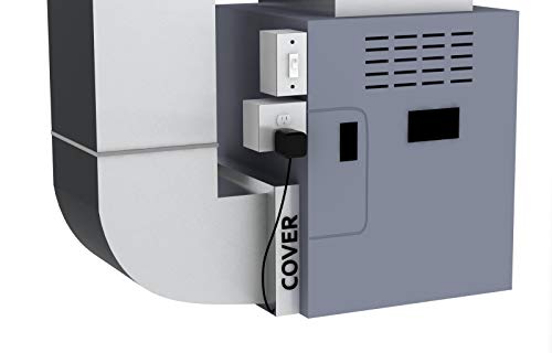 20X25X1 Electronic Air Filter Including Year Supply Of Replacement Pads - Homeowner Installed- Simply Replace Your Current Ac Furnace Air Filter And Plug It In! #TOP7