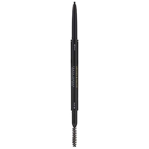 Arches And Halos Micro Defining Brow Pencil - Eyebrow Shaping For Thick Arches - Enhancing Natural Finish Mimics Professional Shaping - Boost Eyebrows And Create A Perfect Shape - Espresso - 0.003 Oz Cover
