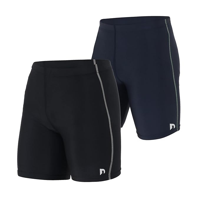 never lose Men's Nylon Compression Shorts for Sports-picture-13