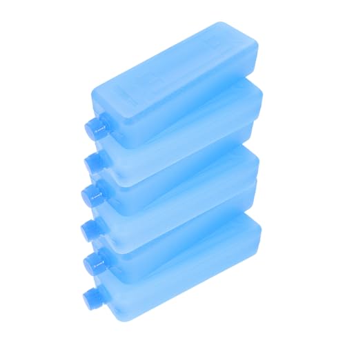 Happyyami 6pcs Reusable Ice Packs for Lunch Boxes Compact Freezer Packs for Coolers for Outdoor Camping Insulation and Temperature Control Easy to