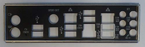 Preisvergleich Produktbild ASUS P7P55D EVO Blende - Slotblech - IO Shield