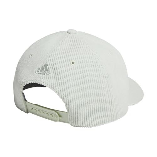 adidas Herren Premium Sport 5-Panel Structured Medium Crown Adjustable Fit Snapback Hat Baseballkappe, Leinengrün, Einheitsgröße – Ansicht 4