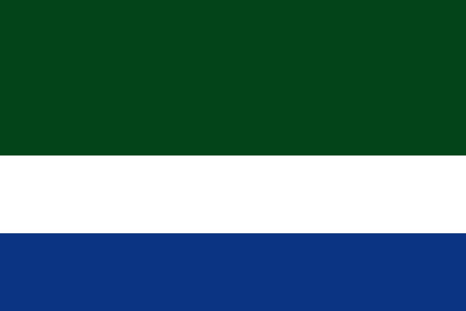 Drapeau Istmina Chocó grand format Municipio de Istmina pavillon officiel textile