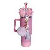 Material resistente de la cadena de taza: hecha de materiales, la cadena de taza garantiza una conexión segura a tu taza, lo que te permite disfrutar de tus actividades sin preocupaciones.