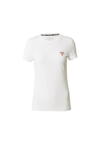 Tee shirt jeans GUESS pour femme W2YI44 J1314 en coton