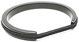 Athleisure by Maria Shireen Hair Tie Bracelet Aluminium Grey - Medium