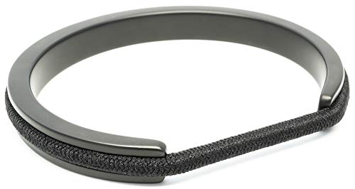 Athleisure by Maria Shireen Hair Tie Bracelet Aluminium Grey - Medium