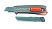 Messe mit günstig Kaufen-Würth 071566 275 Cuttermsser 2K Cutter-Messer mit Schieber incl. 3 Klingen, Schwarz