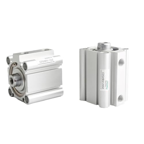 Cilindro compacto de doble efecto CQ2B32 para automatización industrial 2
