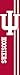 Team ProMark NCAA Indiana Hoosiers Door Banner