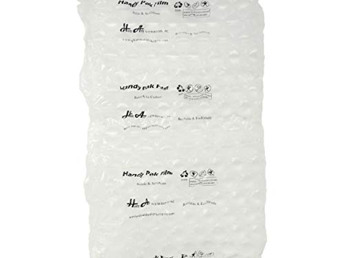 Quilt Air Bubble Pillow Cushion Film for Mini Pak'R Machine, Handy Pak Mini and Handy Pak Pro 1312Ft 400M Roll