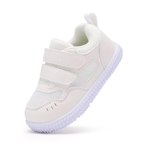 Image of BMCiTYBM Baby Shoes Boy Girl Infant Sneakers Non-Slip First Walkers 6 9 12 18 24 Months