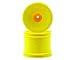 DE Racing SS4AY Speedline ST Wheels-Assoc T5M Yellow/4pcs