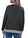 CRAZY GRID Womens White Zip Up Hoodies Oversized Sweatshirts Fall Fashion Outfits Casual Jackets 2026 Winter Clothes Grey Small