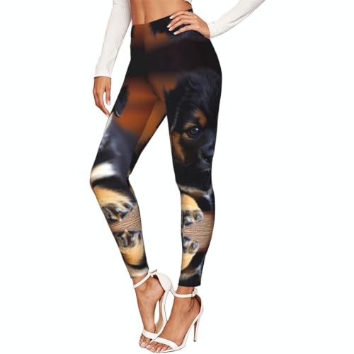 Leggings de compresión de mujer reducen fatiga mallas suaves antipresión