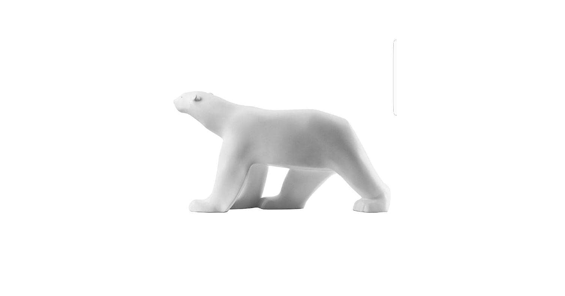 b*c様 フランソワ ポンポン オルセー美術館　クマ　親子　Ours blanc b*c様 フランソワ ポンポン オルセー美術館 クマ 親子 Ours blanc