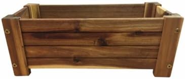 AVERA PRODUCTS AWP413160 16" Rectangle Crate Planter