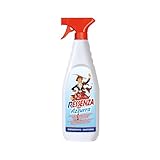 Olè Essenza, Linea Classica - Detergente spruzzatore per ambienti e superfici, Profumazione Azzurra, 750 ml