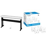 Product 1: Sturdy wooden stand compatible with the Casio CDP-S100, CDP-350, CDP-150 Product 1: Color: Black Product 1: Package Weight: 8.8 kilograms Product 1: 1 Year Warranty From Casio Product 2: Compatibility - Works with Amazon Alexa and Google A...