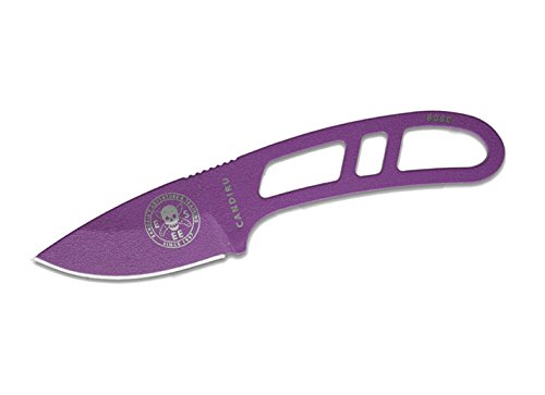 ESEE Candiru Molded Sheath with Kit, Purple with Clear/White