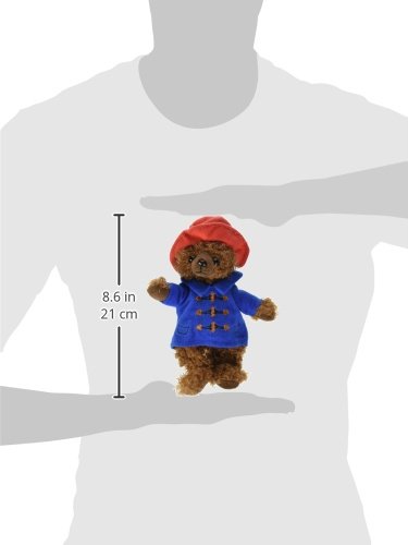 Das offizielle Maskottchen zum Kinofilm "Paddington" - Heunec 608375 - Paddington Bär stehend, 15cm – Bild 4