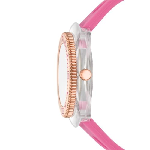 Image of Skechers Redondo Metal and Silicone Watch for Women