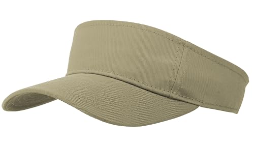 Image of 3 Pcs Sun Visor for Women Men Outdoor Sport Golf Tennis Softball, Adjustable Visors Hats