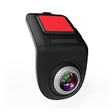 Color del producto: Negro SYMFY Detector de radares Full HD 1080P Mini Dash CAM Night Vision ADAS Cámara Auto Digital Video Recorder Multimedia Player G-Sensor Coche DVR Rápido y Estable (Color Name : U3)