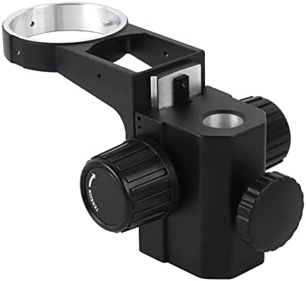 Vista 7 de Microscope Accessories Kit Stereo Trinocular Microscopio, Adjustable Direction Rotate Arm 76mm Holder Microscope Slides