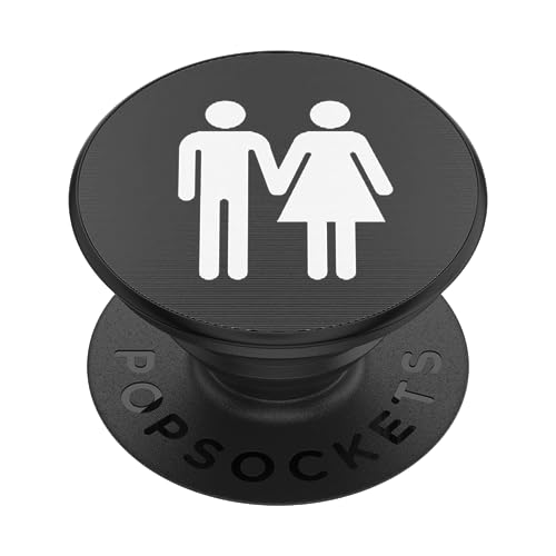 Image of PopSockets Adhesive Phone Grip, Holder- Love=Love | Secure Comfortable Hold, Anti-Drop, Kickstand, Funny, Electronic Accessories, For iPad /Kindle /iPhone /Android