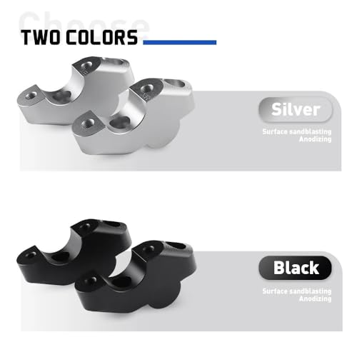 Elevador de manillar para S1000XR 2019-2023 abrazadera de aluminio 4