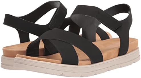 Easy Spirit Women's SHONDRA3 Sandal, Black 001, 5.5 | Image 6