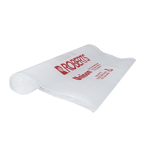 ROBERTS 100 sq. ft. Unison Premium 2-in-1 Underlayment by ROBERTS - Used condition - US$22.11