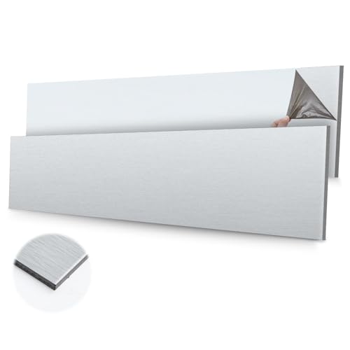 Blulu 2 Pcs Aluminum Composite Sheet 48 x 12