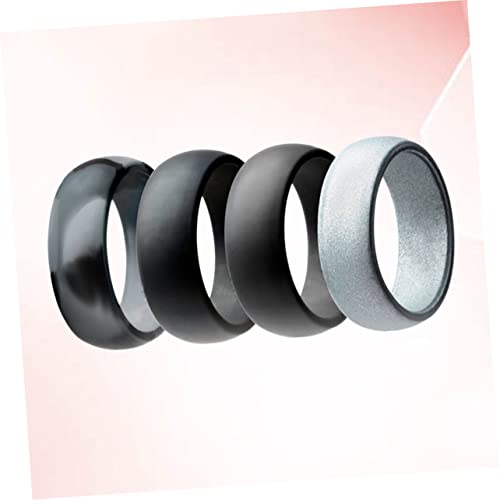 Anillos de silicona para boda TOYANDONA miniatura 5
