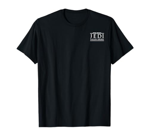 T-shirt Star Wars Jedi Fallen Order à poche idéal pour vos soirées gaming entre amis