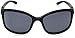 Oakley Women's OO9292 Step Up Cateye Sunglasses, Polished Black/Grey, 61 mm