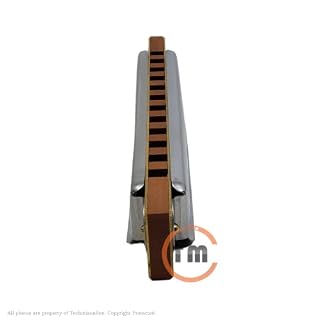 Hohner 364/24 Marine Band 12 Hole Harmonica – Key of C - Les Beatles, Paul McCartney, John Lennon, RIngo Starr, George Harrison Hohner 364/24 Marine Band 12 Hole Harmonica - Key of C – Image 5