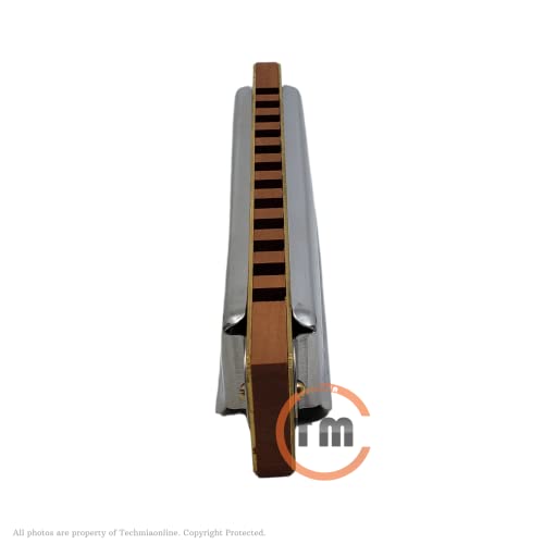 Hohner 364/24 Marine Band 12 Hole Harmonica – Key of C - Les Beatles, Paul McCartney, John Lennon, RIngo Starr, George Harrison Hohner 364/24 Marine Band 12 Hole Harmonica - Key of C – Image 6