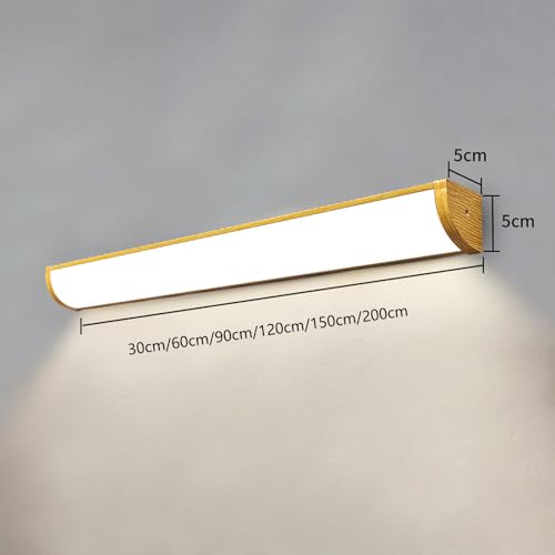 Iluminación de pared larga de aluminio con diseño interior creativo 5